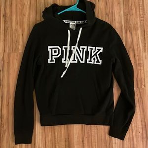 Pink hoodie size: small